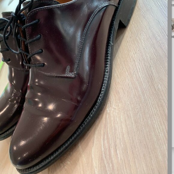 Genuine Leather Oxford Shoes by TEN POINTS, size 41. UNISEX. - Picture 3 of 4